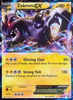 Zekrom-EX - BW Black Star Promos