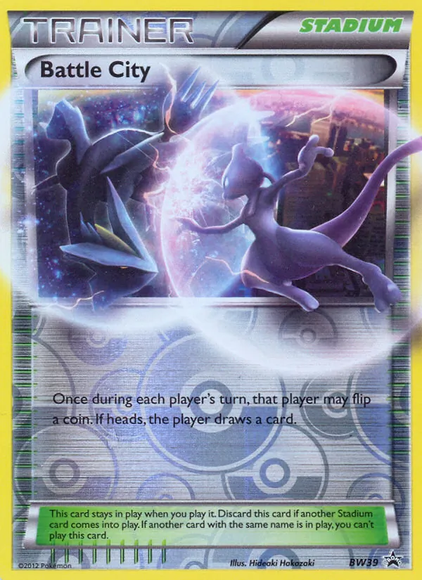 Battle City - BW Black Star Promos Pokemon Card