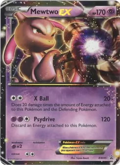 Mewtwo-EX - BW Black Star Promos