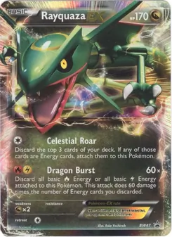 Rayquaza-EX - BW Black Star Promos