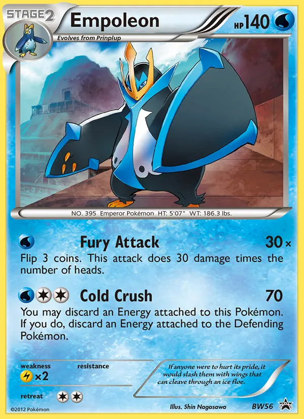 Empoleon - BW Black Star Promos Pokemon Card