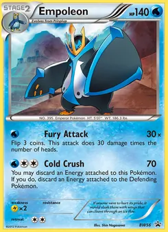 Empoleon - BW Black Star Promos