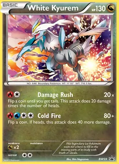 White Kyurem - BW Black Star Promos