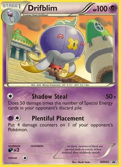 Drifblim - BW Black Star Promos