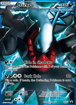 Darkrai - BW Black Star Promos