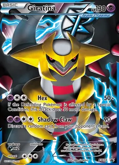 Giratina - BW Black Star Promos