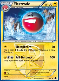 Electrode - BW Black Star Promos