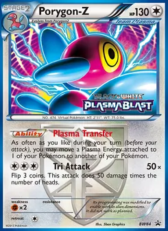 Porygon-Z - BW Black Star Promos
