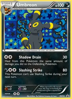 Umbreon - BW Black Star Promos