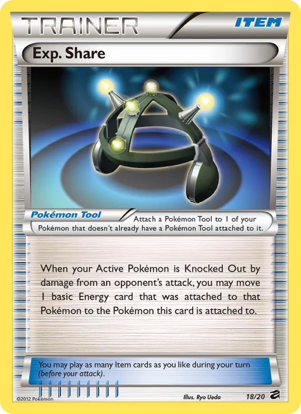 Exp. Share - Dragon Vault Pokemon Card