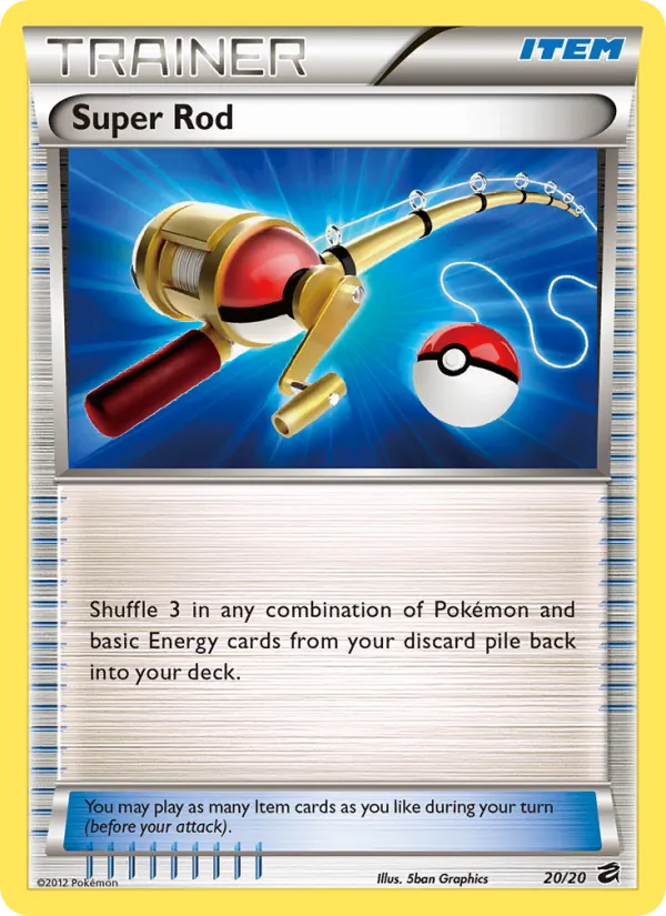 Super Rod - Dragon Vault Pokemon Card