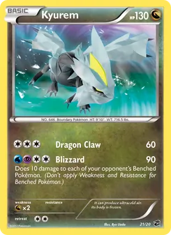 Kyurem - Dragon Vault