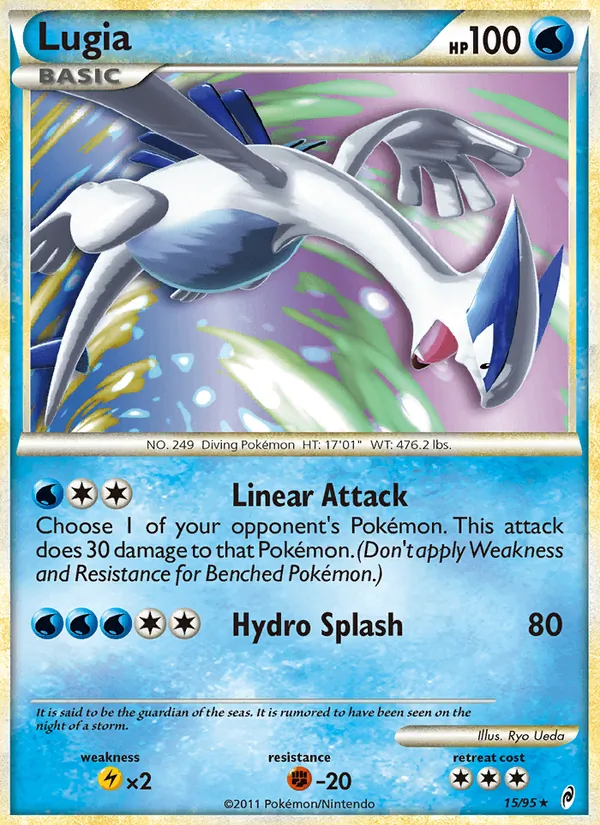 Lugia - Call of Legends Pokemon Card