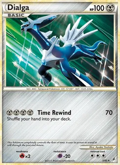 Dialga - Call of Legends