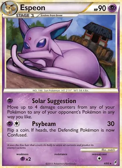 Espeon - Call of Legends