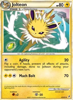 Jolteon - Call of Legends