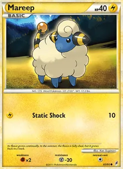 Mareep - Call of Legends