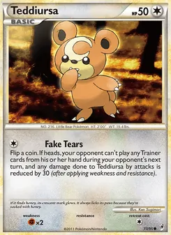 Teddiursa - Call of Legends