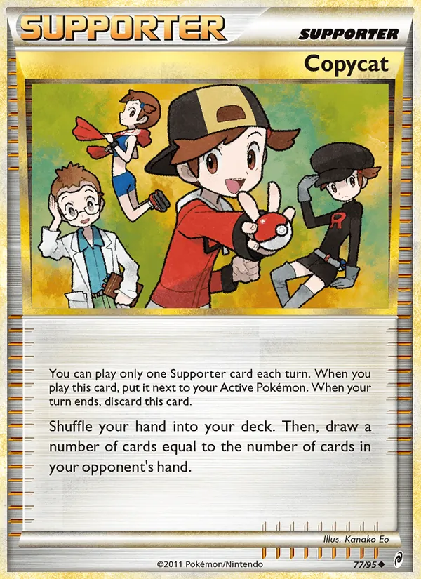 Copycat - Call of Legends Pokemon Card