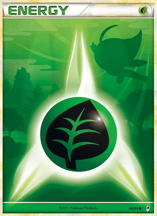 Grass Energy - Call of Legends Pokemon Card
