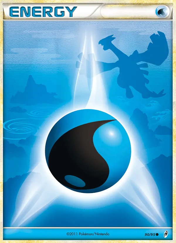 Water Energy - Call of Legends Pokemon Card
