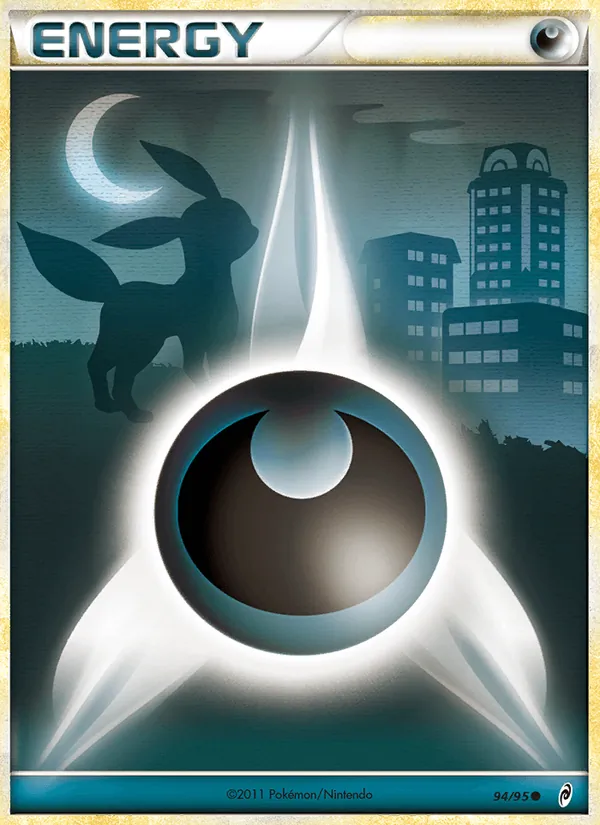 Darkness Energy - Call of Legends Pokemon Card