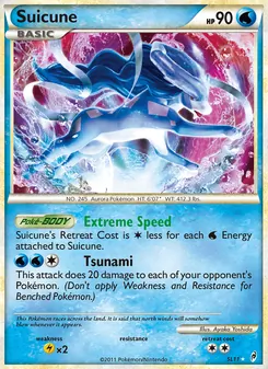 Suicune - Call of Legends