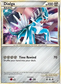 Dialga - Call of Legends