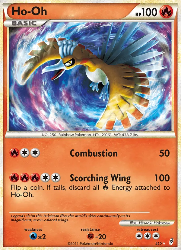 Ho-Oh - Call of Legends Pokemon Card
