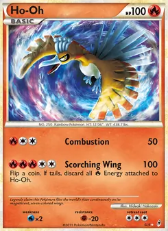 Ho-Oh - Call of Legends