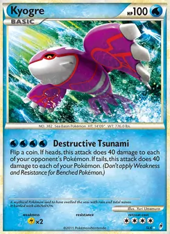 Kyogre - Call of Legends
