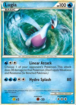 Lugia - Call of Legends