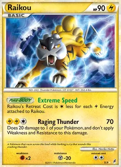 Raikou - Call of Legends