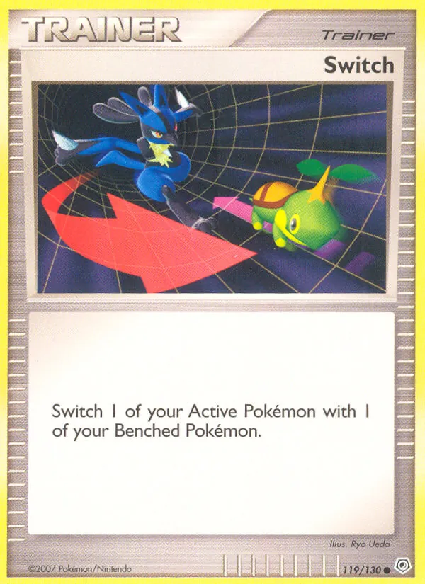 Switch - Diamond & Pearl Pokemon Card