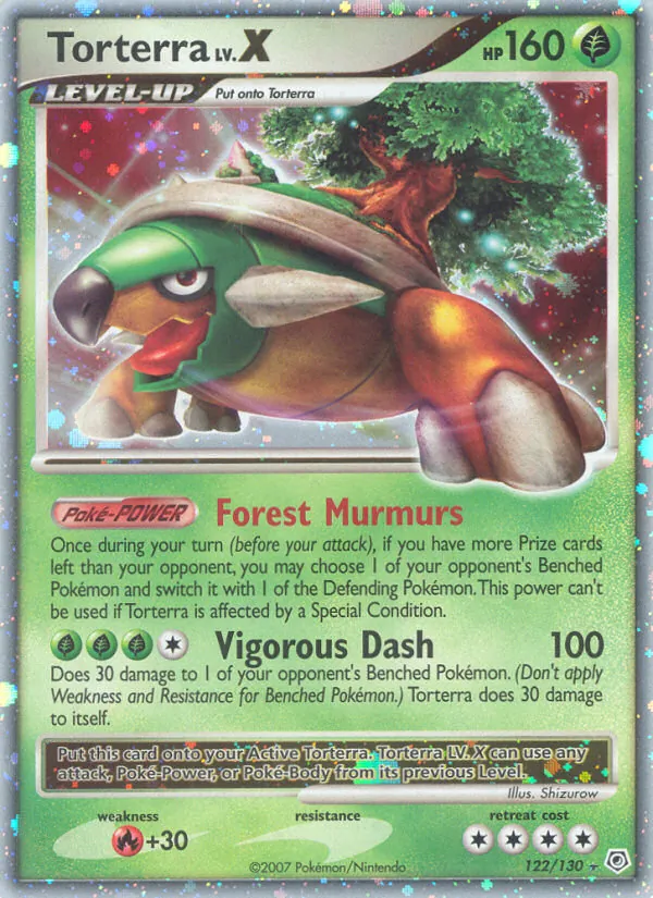 Torterra - Diamond & Pearl Pokemon Card