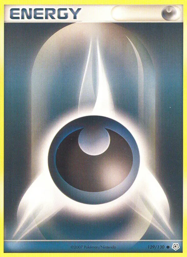 Darkness Energy - Diamond & Pearl Pokemon Card