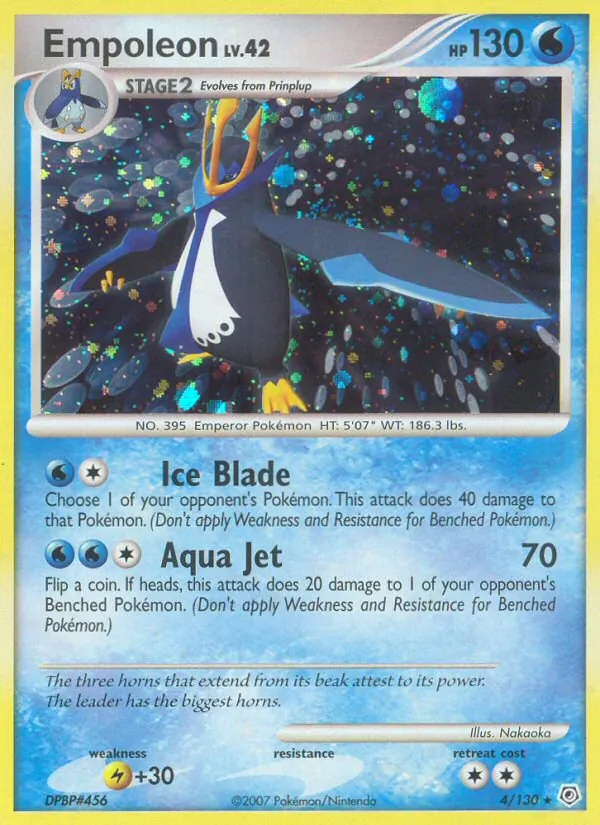 Empoleon - Diamond & Pearl Pokemon Card