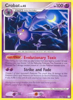 Crobat - Mysterious Treasures
