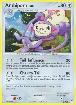 Ambipom - Mysterious Treasures