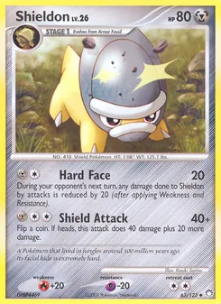 Shieldon - Mysterious Treasures