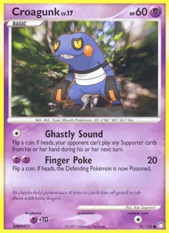 Croagunk - Mysterious Treasures