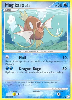 Magikarp - Mysterious Treasures