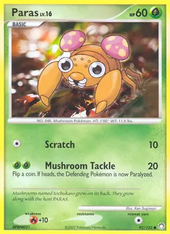 Paras - Mysterious Treasures