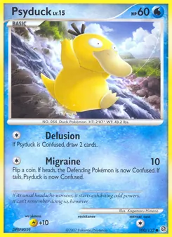 Psyduck - Secret Wonders