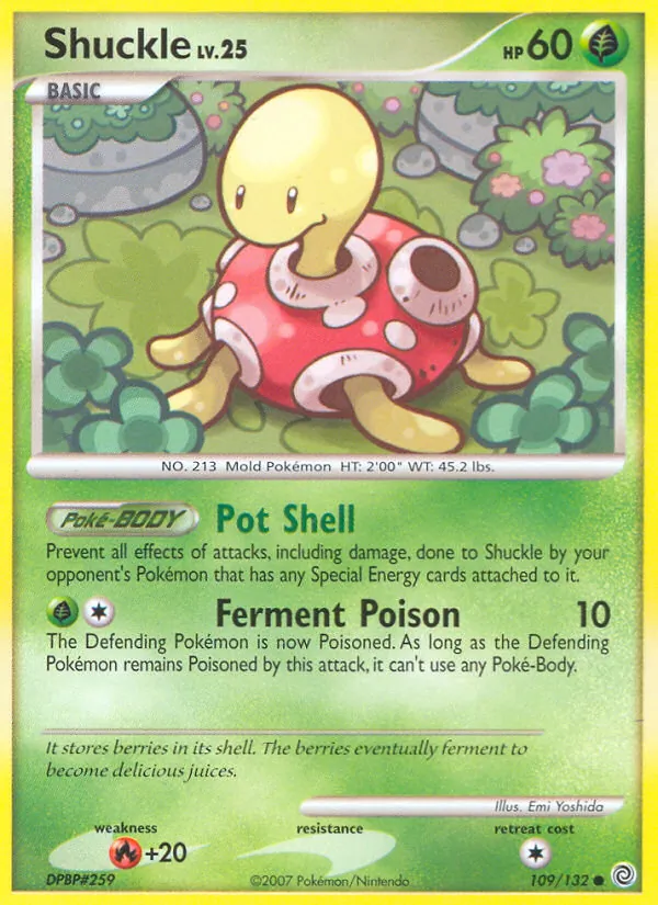 Shuckle - Secret Wonders Pokemon Card