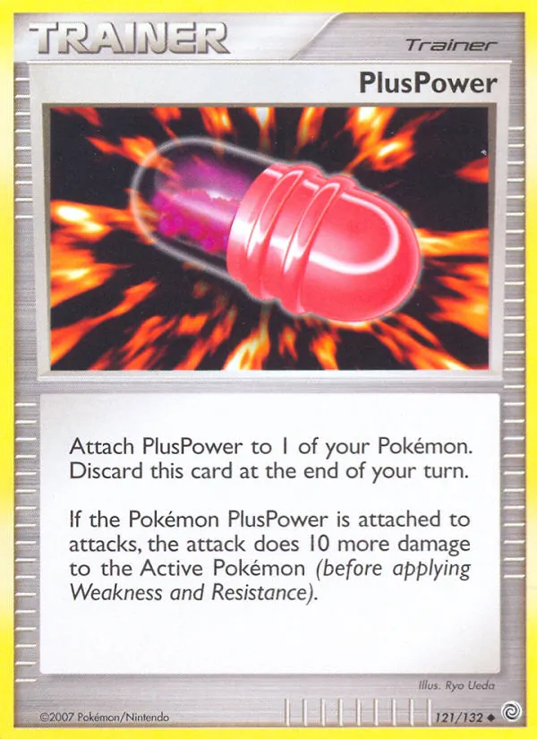 PlusPower - Secret Wonders Pokemon Card