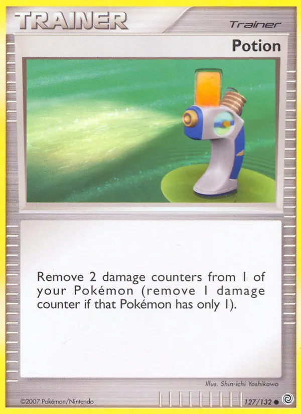 Potion - Secret Wonders Pokemon Card