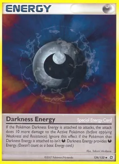Darkness Energy - Secret Wonders