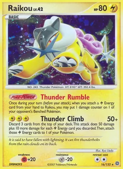 Raikou - Secret Wonders