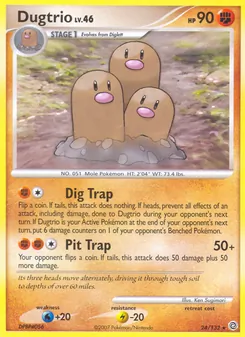 Dugtrio - Secret Wonders